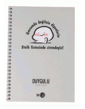 Duygulu Ajanda No:14