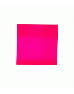 Pembe Şeffaf Postit 12li